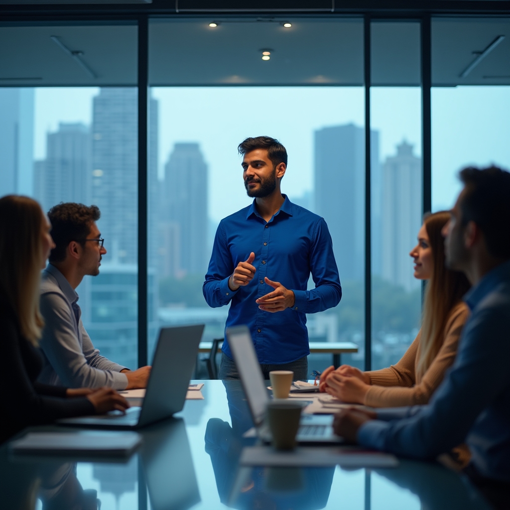 Profesionist cu vizibilitate crescută în organizație
