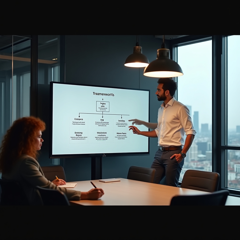 Conținut structurat prezentat în sesiune de mentorat